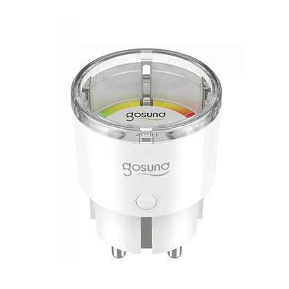 Gosund Smart EP2 Stopcontact, Wi-Fi, Set van 4 stuks