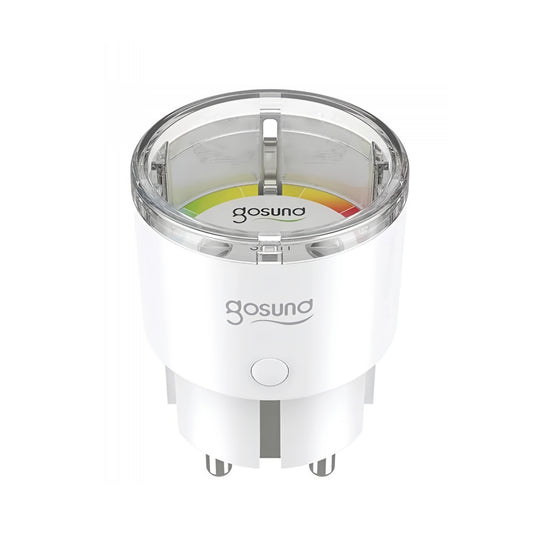 Gosund Smart EP2 Stopcontact, Wi-Fi, Set van 4 stuks