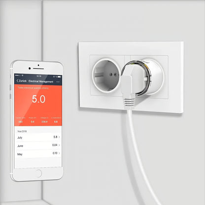 Gosund Smart EP2 Stopcontact, Wi-Fi, Set van 4 stuks