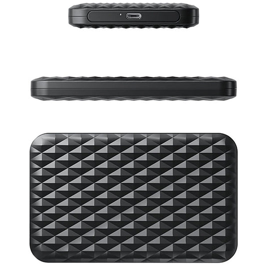 Orico 2520C3-V1 rack voor HDD / SSD SATA 2.5 inch, USB-C, Zwart