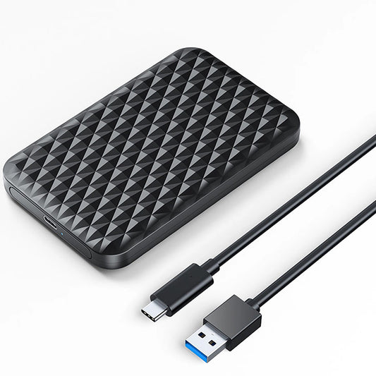 Orico 2520C3-V1 rack voor HDD / SSD SATA 2.5 inch, USB-C, Zwart