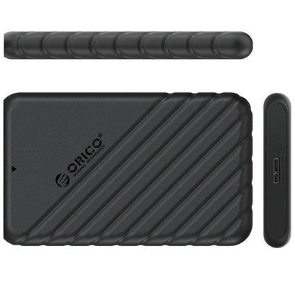 Orico 25PW1-U3 rack voor HDD / SSD SATA 2.5 inch, microUSB 3.0, Zwart