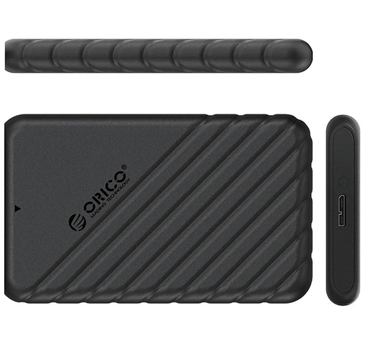 Orico 25PW1-U3 rack voor HDD / SSD SATA 2.5 inch, microUSB 3.0, Zwart