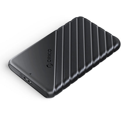 Orico 25PW1-U3 rack voor HDD / SSD SATA 2.5 inch, microUSB 3.0, Zwart