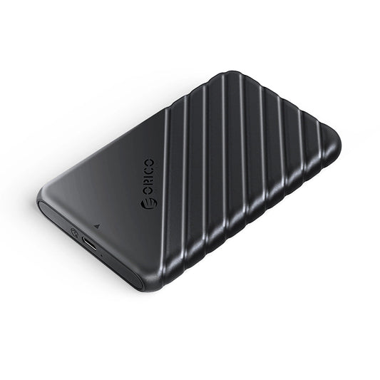 Orico 25PW1C-C3 rack voor HDD / SSD SATA 2.5 inch, USB-C, Zwart