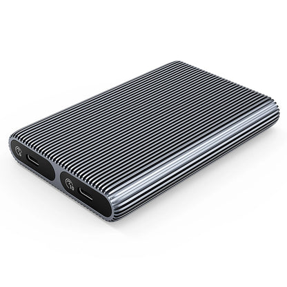 Orico AM2C3-2SN Dual Disk Rack voor M.2 NVMe SSD, Grijs