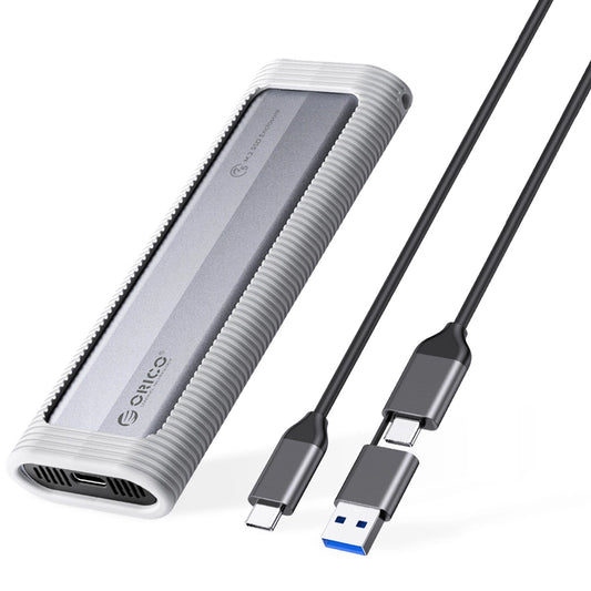Orico AXM2F-V1 behuizing voor SATA M.2 NGFF SSD, Grijs