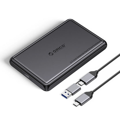 Orico DDL25-C3 behuizing voor HDD / SSD SATA 2.5 inch, USB-C, Zwart