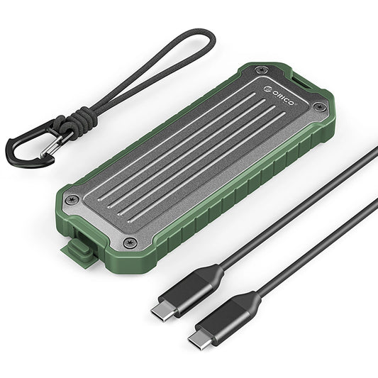 Orico OTPX-G2 behuizing voor M.2 NVMe SSD, Grijs