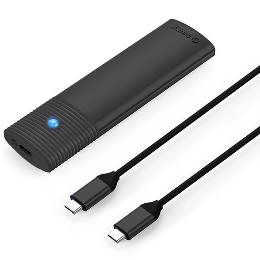 Orico PWM2-G2 behuizing voor M.2 NVMe SSD, Zwart