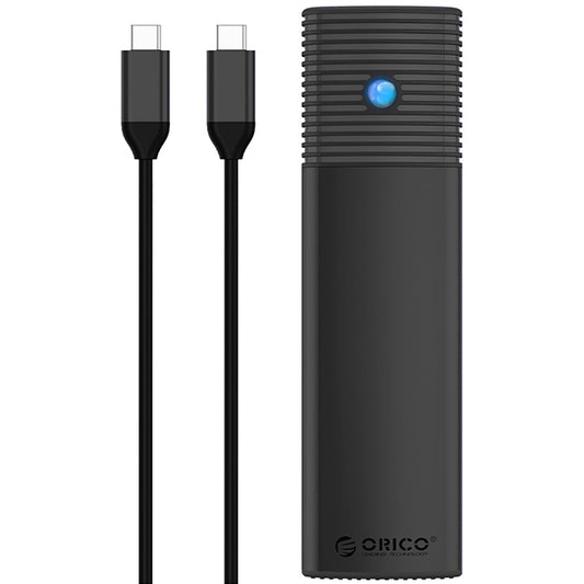 Orico PWM2-behuizing voor SATA M.2 NGFF SSD, Zwart