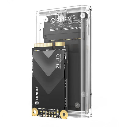 Orico TC10-MS Rack voor mSATA SSD, Transparant