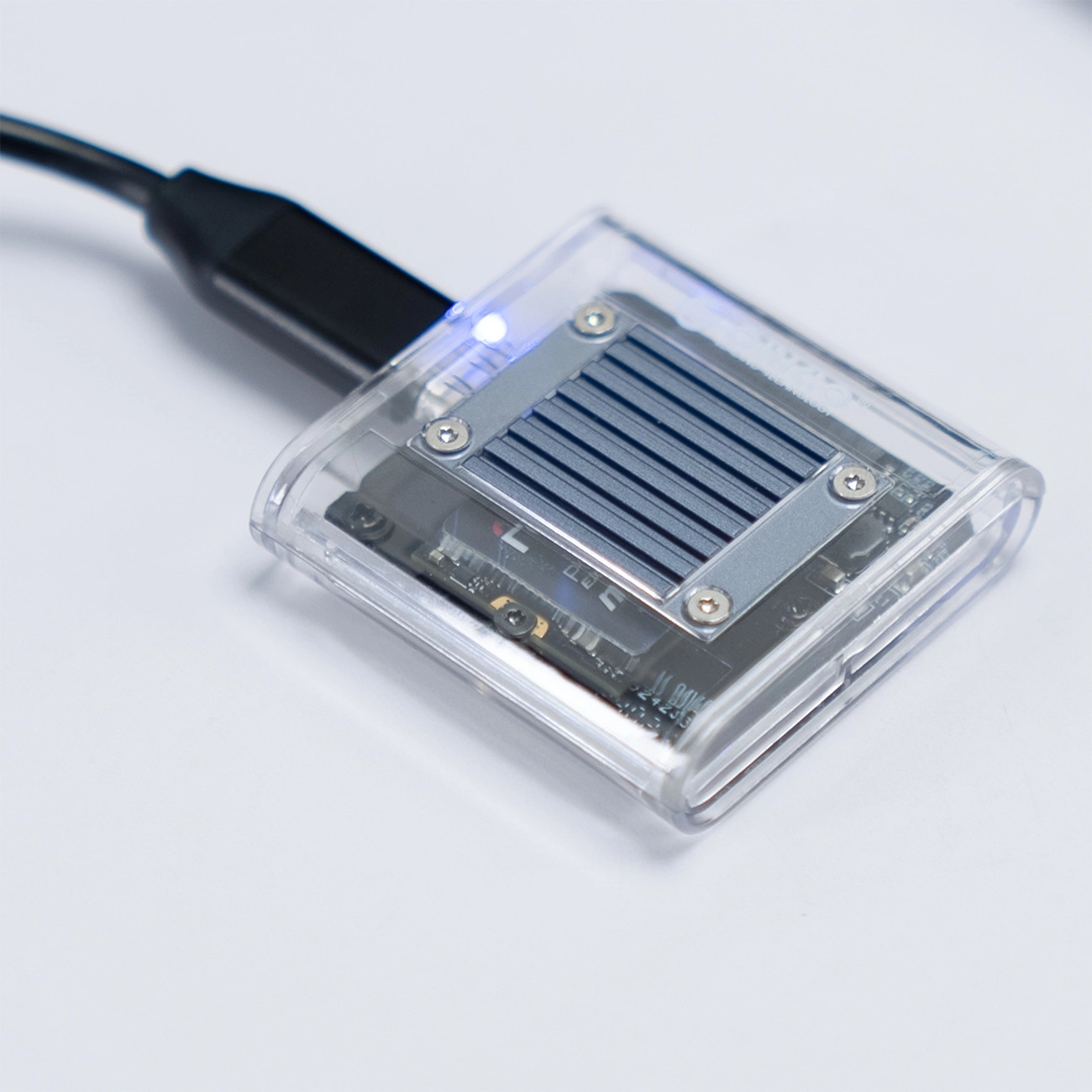 Orico TC20-M2-10G behuizing voor SSD M.2 NVMe 2230, Transparant