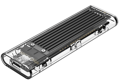 Orico TCM2-C3 behuizing voor M.2 NVMe SSD, Zwart