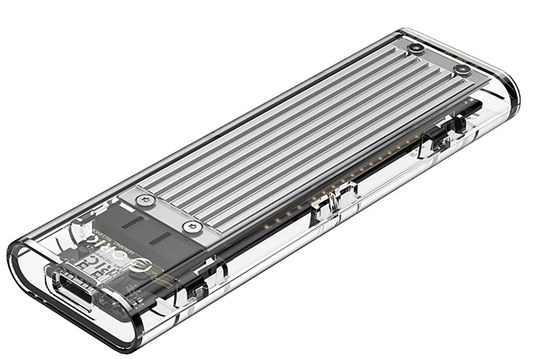 Orico TCM2-C3 behuizing voor M.2 NVMe SSD, Grijs