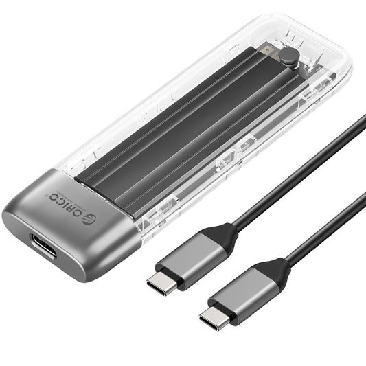 Orico TXM2-C3 rack voor M.2 NVMe SSD, grijs