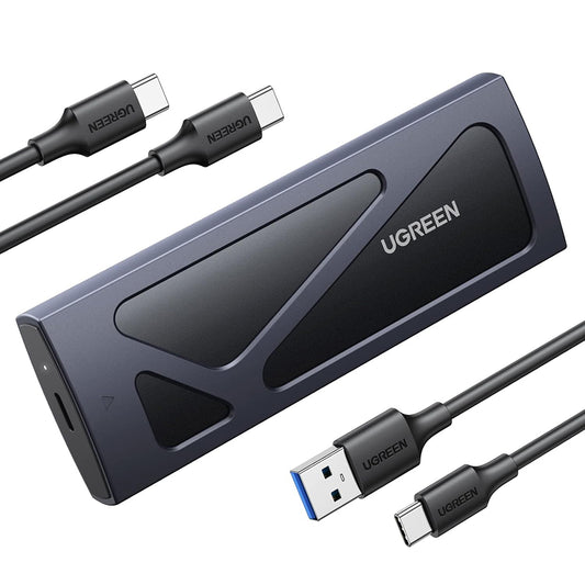 UGREEN CM578 Rack voor SSD M.2 NVMe, Grijs