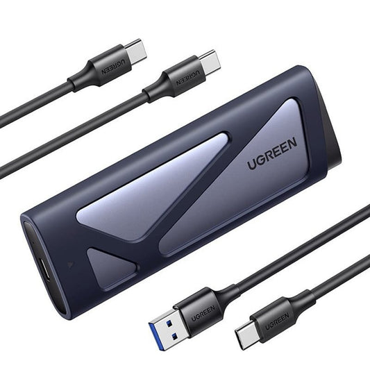 UGREEN CM767 (15813) rack voor SSD M.2 NVMe / NGFF, Grijs