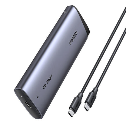 Rack UGREEN CM767 (55150) voor SSD M.2 NVMe, Grijs