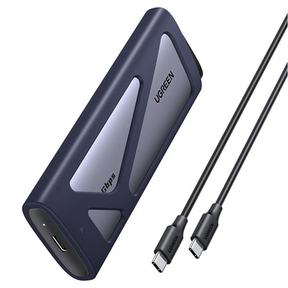 Rack UGREEN CM767 (55150) voor SSD M.2 NVMe, Grijs