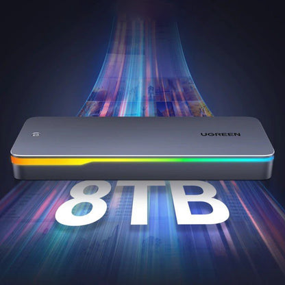 Rack UGREEN CM777 (25665) voor SSD M.2 NVMe, Zwart