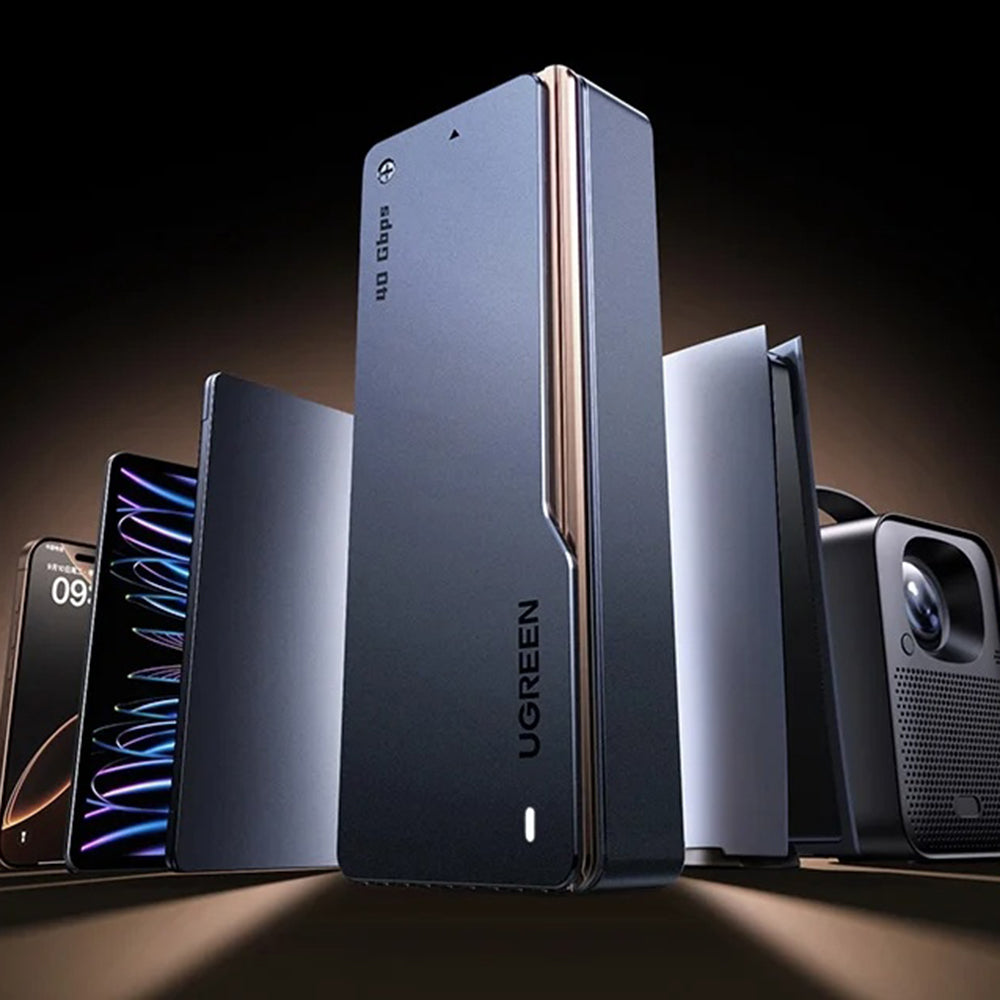 UGREEN D703 (65727) Rack for M.2 NVMe SSD, Black