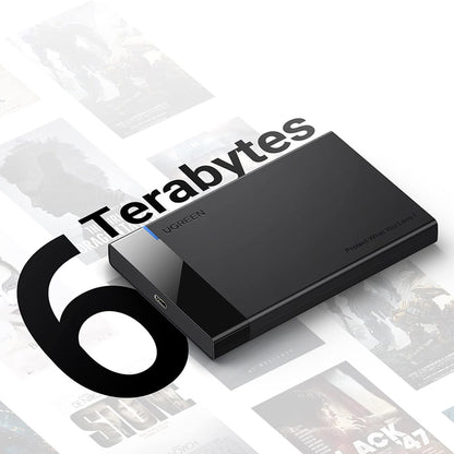 UGREEN US221 Rack (50743) for 2.5inch SATA HDD / SSD, USB-C, Black