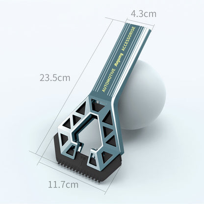 Ruitenkrabber Auto Techsuit CX 002, 61cm, Groen