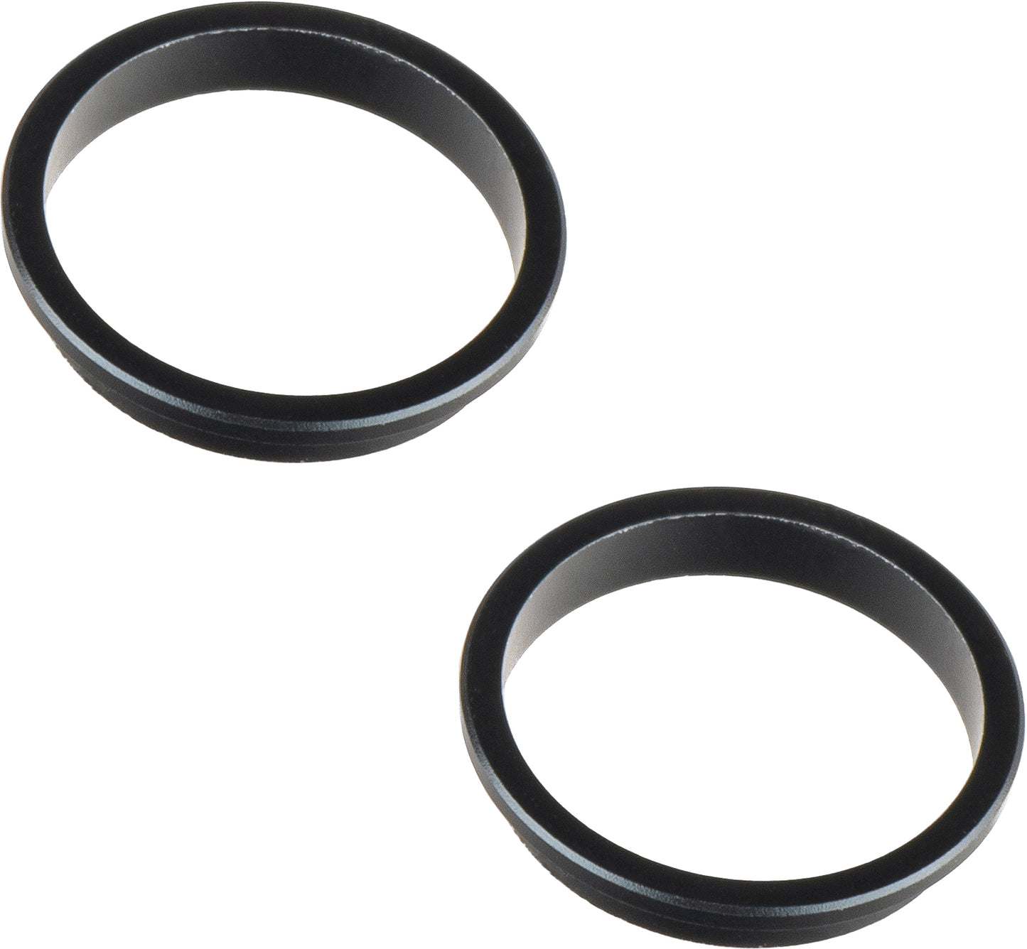 Achtercamera Frame Apple iPhone 13, Buiten, Wide + UltraWide, Zwart