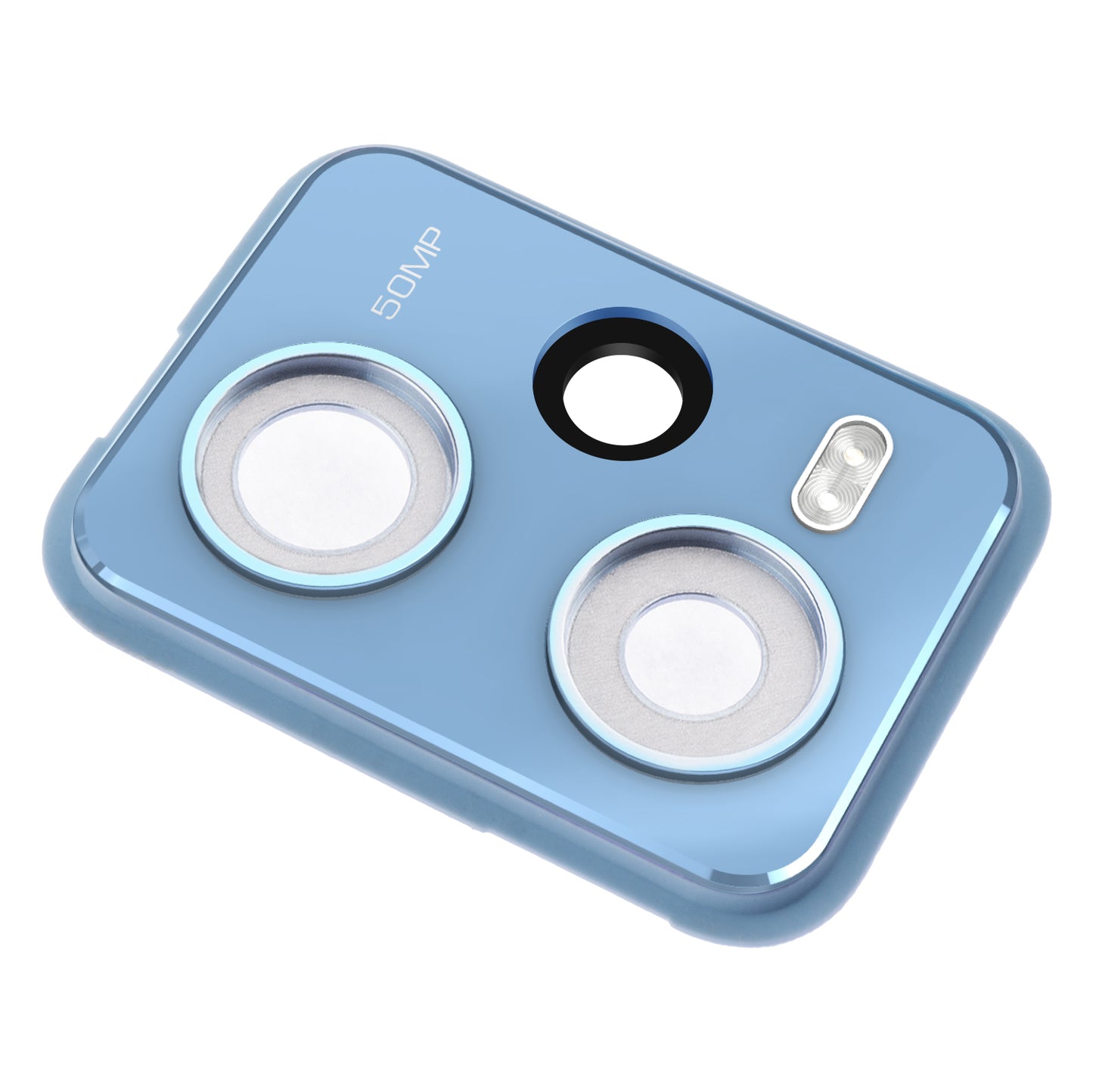 Rama Camera-rug Xiaomi Redmi Note 12 Pro 5G, Blauw (Hemelsblauw)