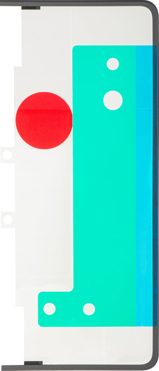 Huawei Mate X7 Display Frame, Type 1, Sub Inner, Black, Service Pack 51691206