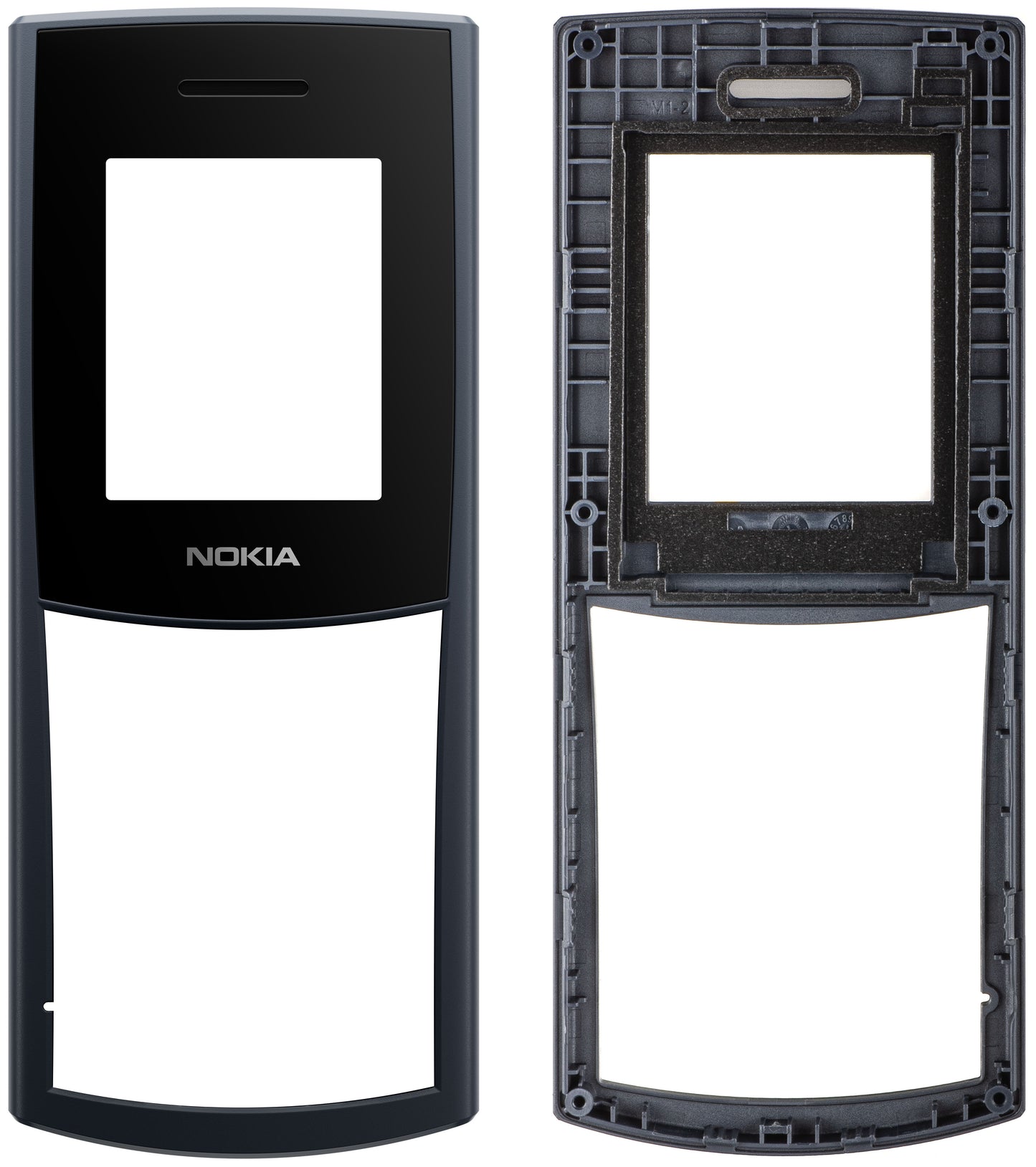 Voorzijde voor Nokia 110 4G 2e Editie, Blauw