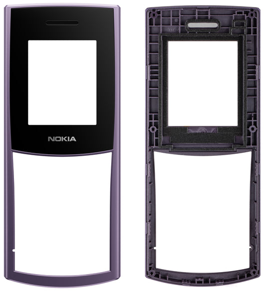 Voorzijde voor Nokia 105 4G 2e Editie, Paars