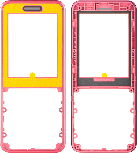 Voorzijde voor Nokia 225 4G (2024), Zwart
