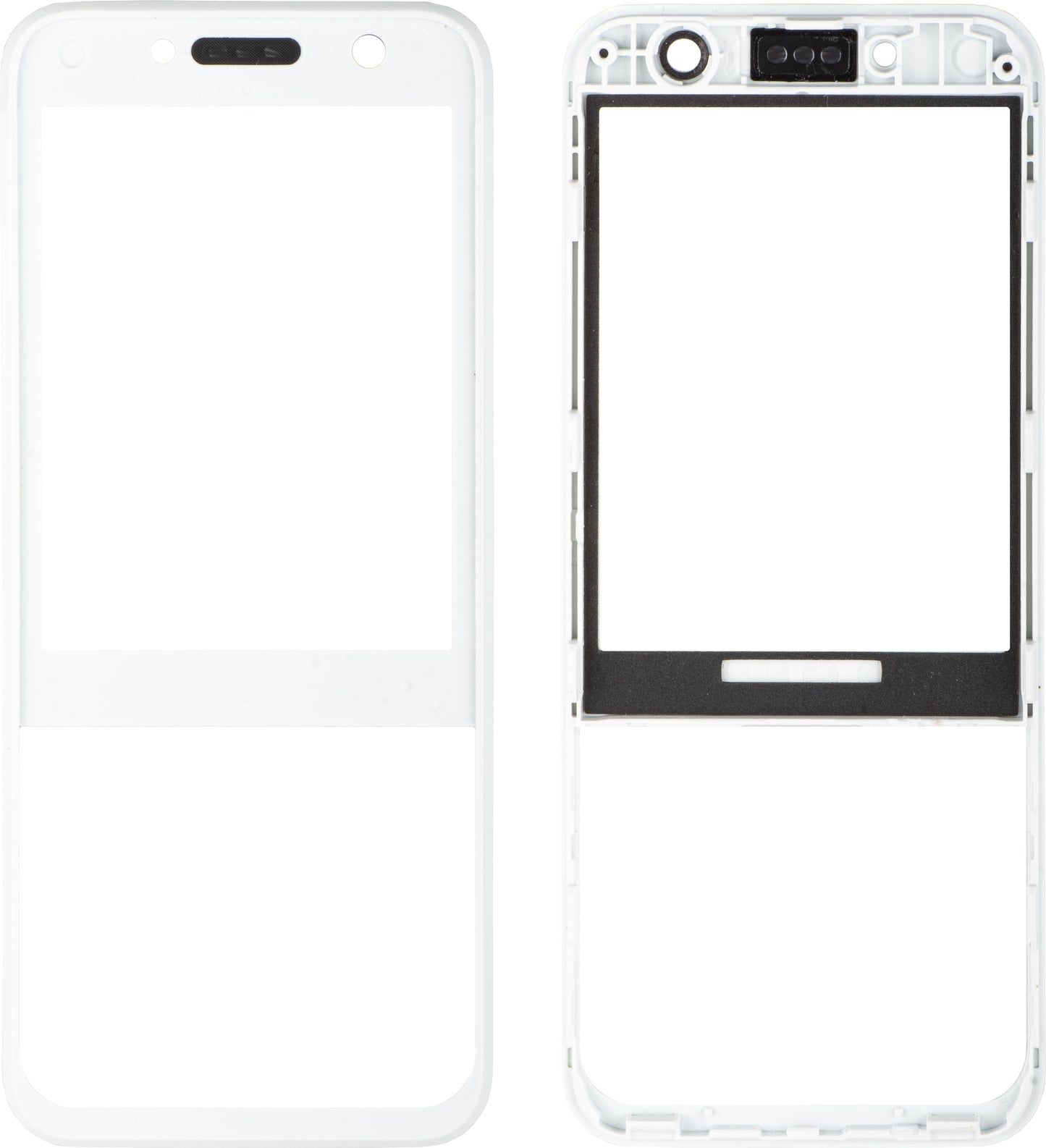 Display Frame Nokia 230 (2024), Wit, Service Pack 286914769