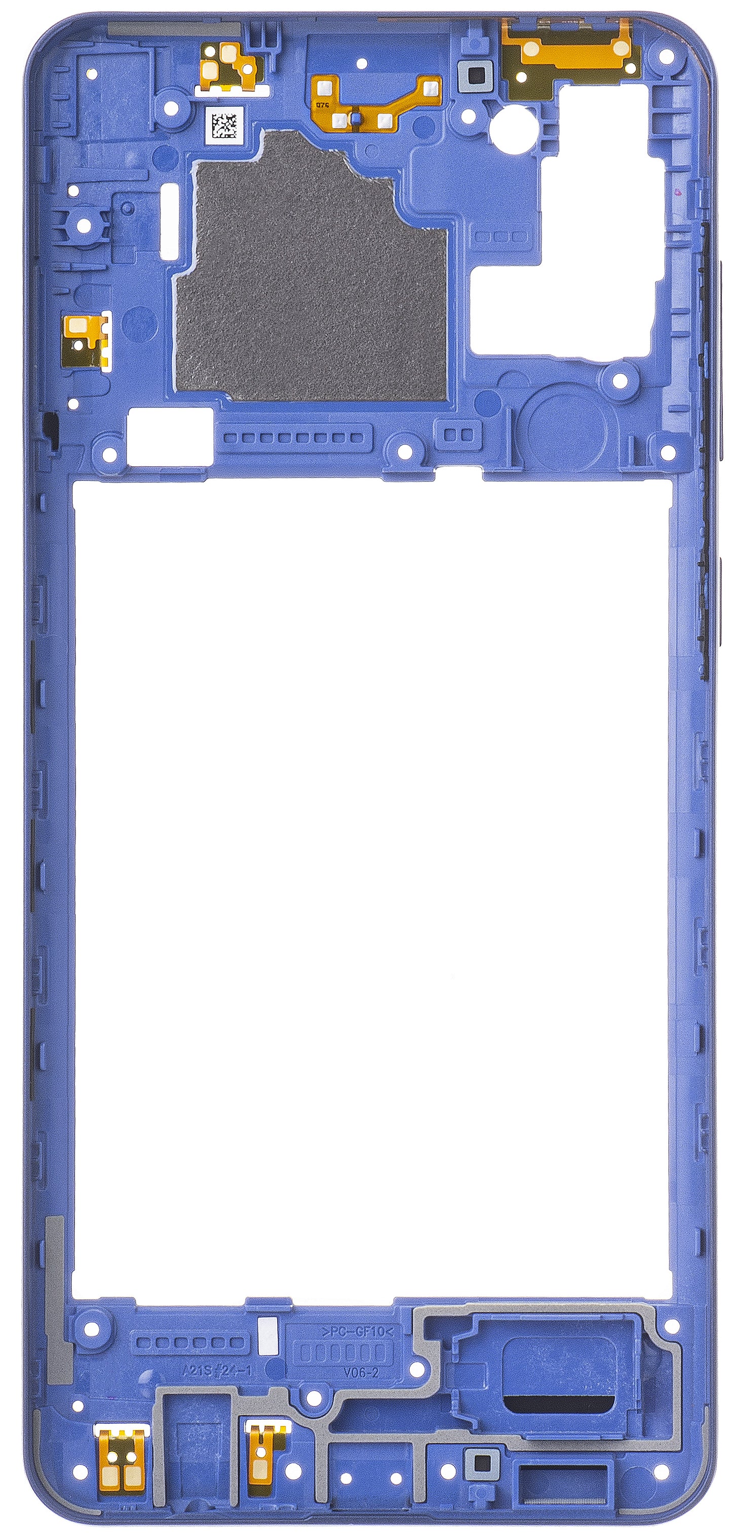 Half Case Samsung Galaxy A21s A217, Blue