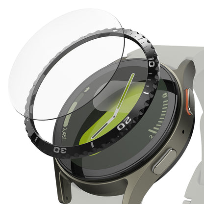 Ringke Styling Beschermingsframe voor Samsung Galaxy Watch7 40mm, Model 6, Zwart