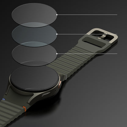 Ringke Styling Beschermingsframe voor Samsung Galaxy Watch7 40mm, Model 6, Zwart