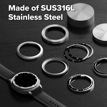 Ringke Premium Styling Protection Frame for Samsung Galaxy Watch8 Classic, Black