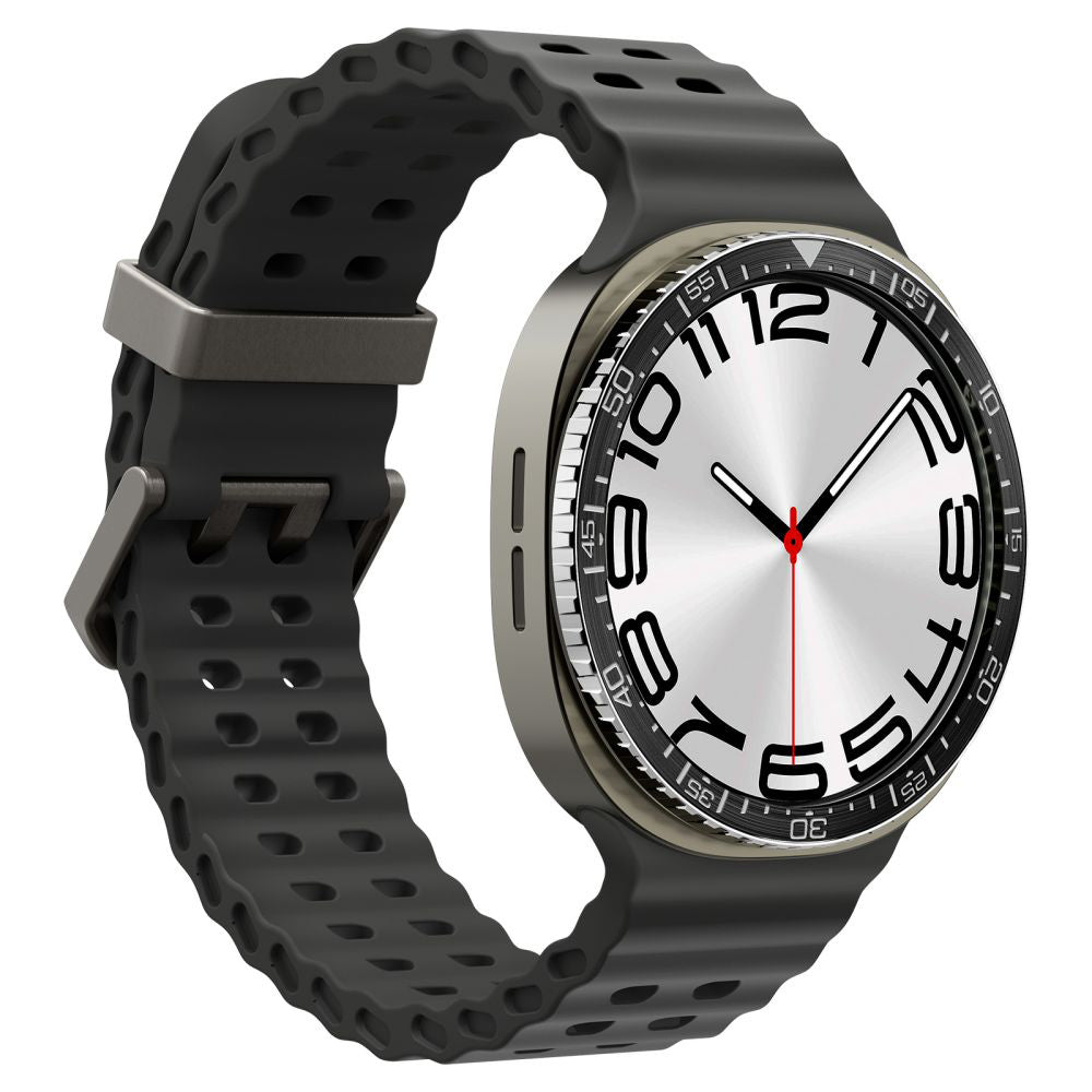 Spigen Tune Diver Beschermingsframe voor Samsung Galaxy Watch8 44mm, Zwart