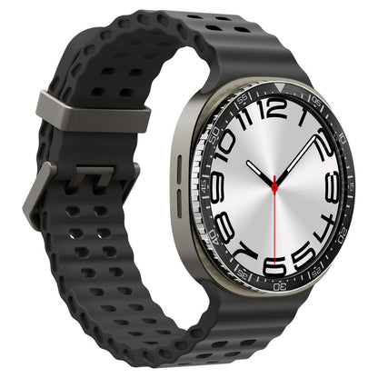 Spigen Tune Diver Beschermingsframe voor Samsung Galaxy Watch8 44mm, Zwart