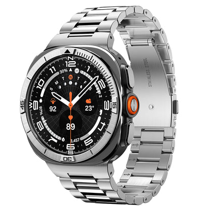 Spigen Tune Pilot beschermrand voor Samsung Galaxy Watch Ultra2, zilver ACS11616
