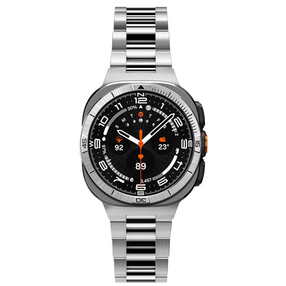 Spigen Tune Pilot beschermrand voor Samsung Galaxy Watch Ultra2, zilver ACS11616