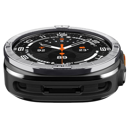 Spigen Tune Pilot beschermrand voor Samsung Galaxy Watch Ultra2, zilver ACS11616