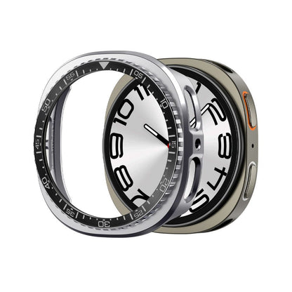 Spigen Tune Pro Diver Beschermingsframe voor Samsung Galaxy Watch8 44mm, Zwart