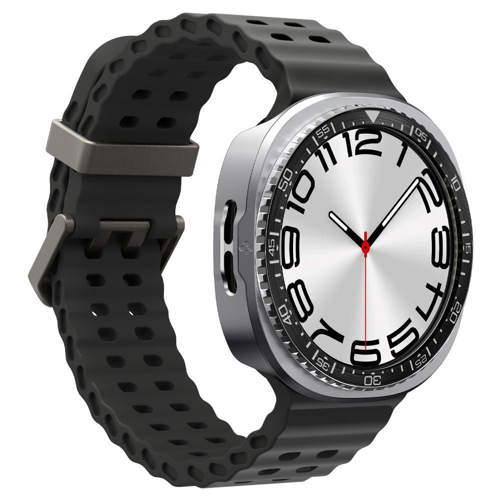 Spigen Tune Pro Diver Beschermingsframe voor Samsung Galaxy Watch8 44mm, Zwart