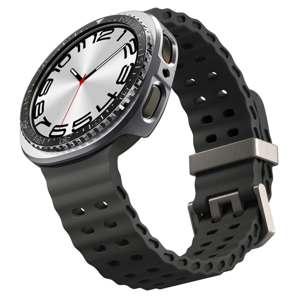 Spigen Tune Pro Diver Beschermingsframe voor Samsung Galaxy Watch8 44mm, Zwart