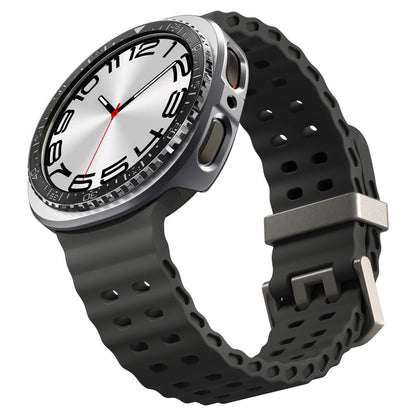 Spigen Tune Pro Diver Beschermingsframe voor Samsung Galaxy Watch8 44mm, Zwart
