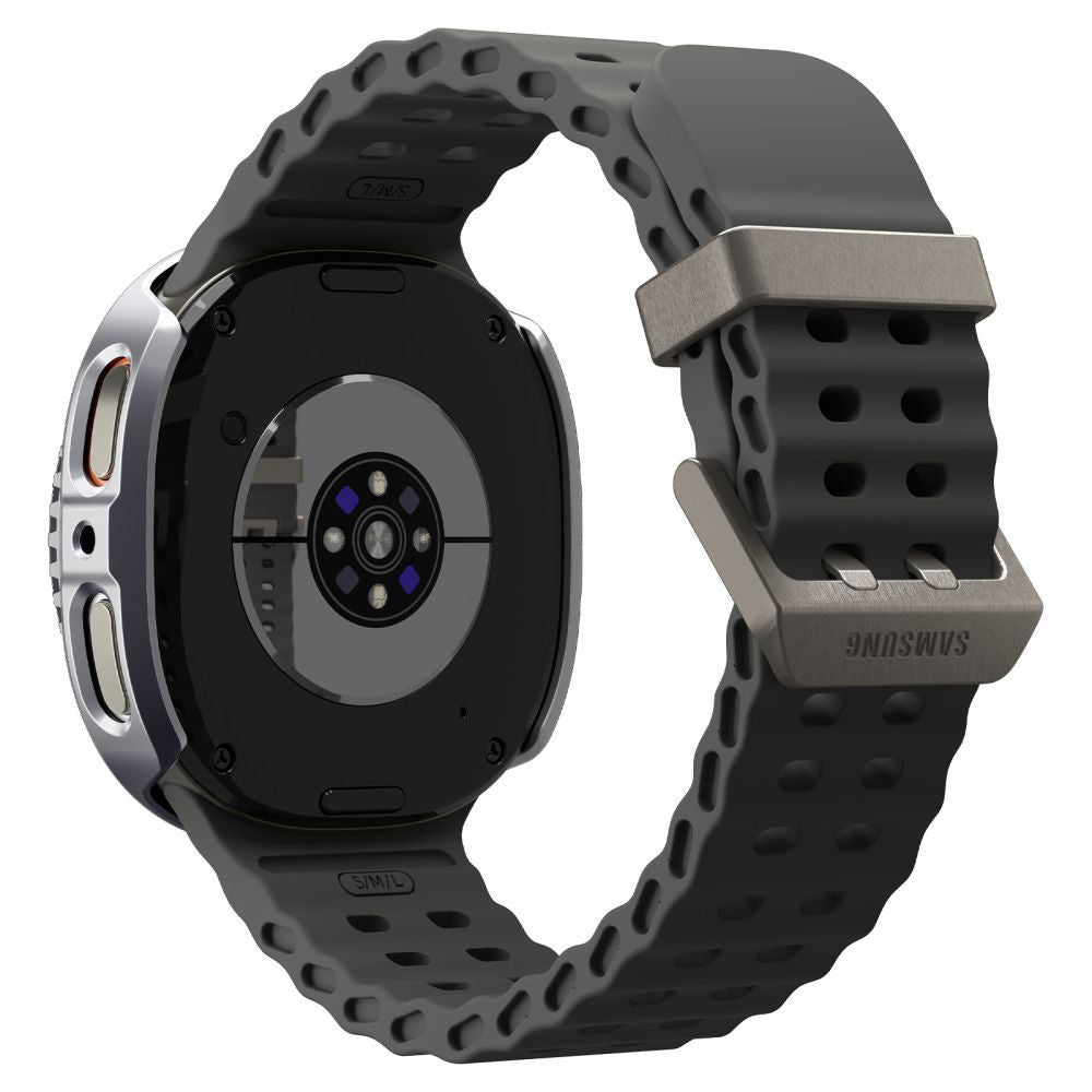 Spigen Tune Pro Diver Beschermingsframe voor Samsung Galaxy Watch8 44mm, Zwart
