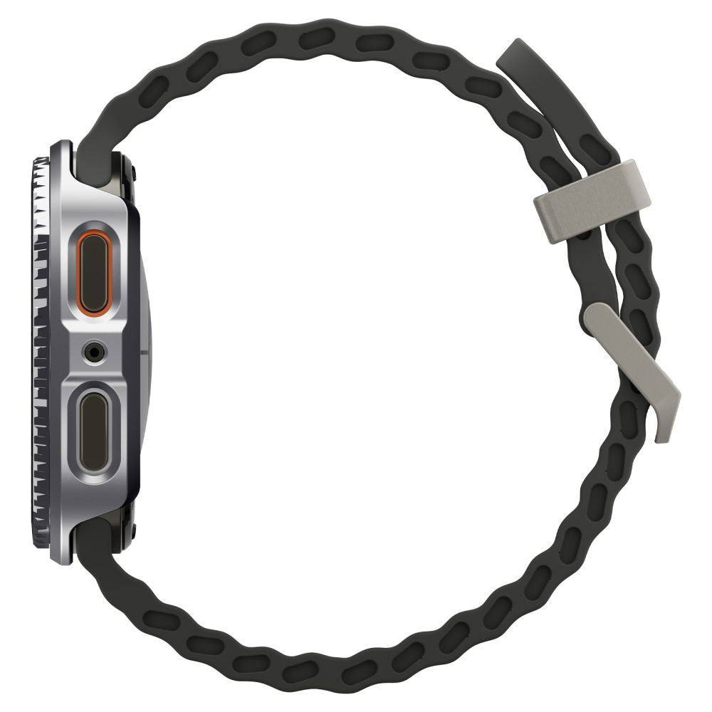 Spigen Tune Pro Diver Beschermingsframe voor Samsung Galaxy Watch8 44mm, Zwart